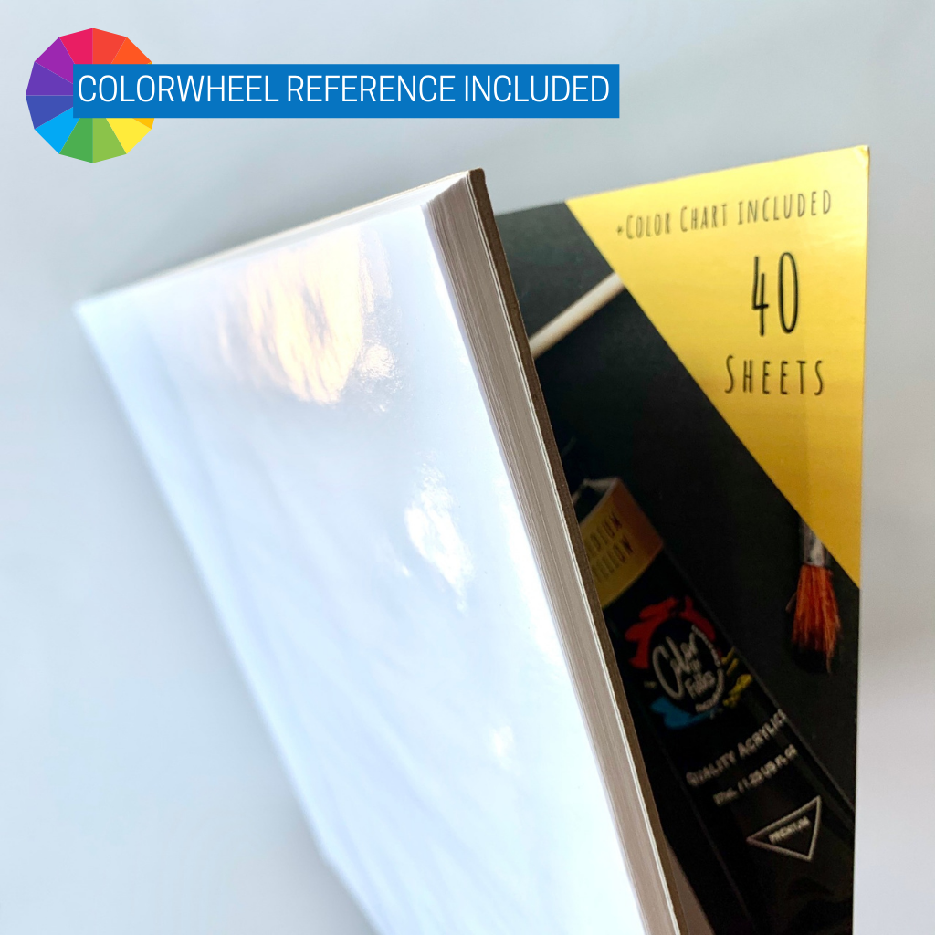 ColorByFeliks Paper Palette Pad