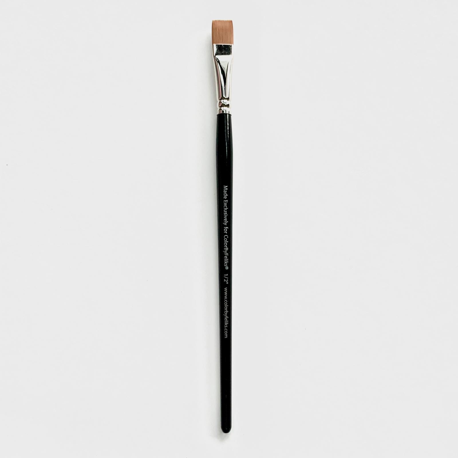 1/2 Flat Brush