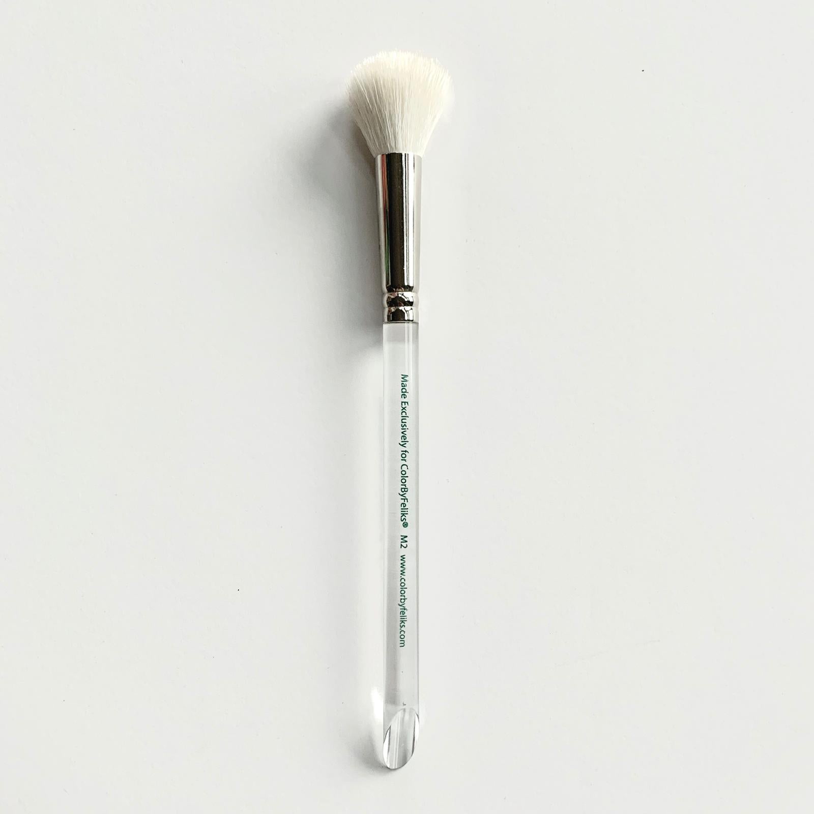 ColorByFeliks 3-piece Goat Hair Blending Brush Set M1, M2, M3