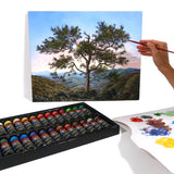 ColorByFeliks Acrylic Paint Set, 24 Large Tubes -37 mL, 1.25 oz