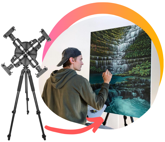 Feliks' Favorite Rotating Easel