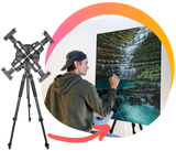 Feliks' Favorite Rotating Easel