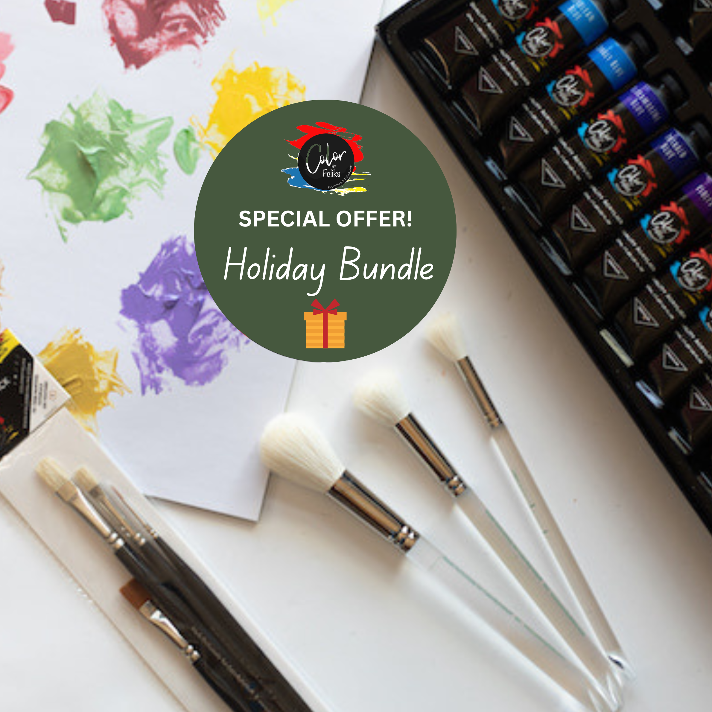 Holiday Bundle 🎁 - Everything you need to get started (or restock)