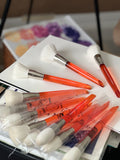 ColorByFeliks NEW + IMPROVED M1 Acrylic Blending Brushes (BUNDLE + SAVE)
