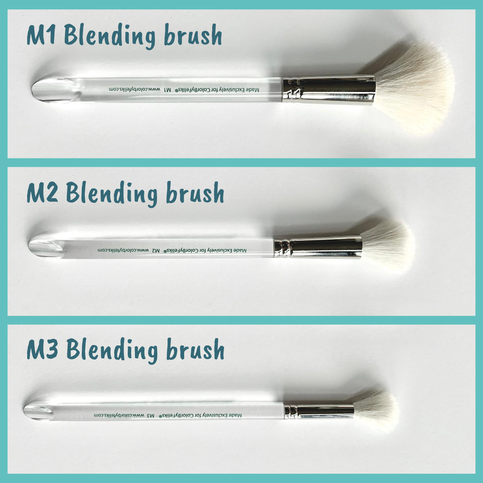  6 Pcs Mop Brush For Acrylic Painting 1 Inch Blending Brush  Paint Brushes For Acrylic Painting Oval Mop Acrylic Brush